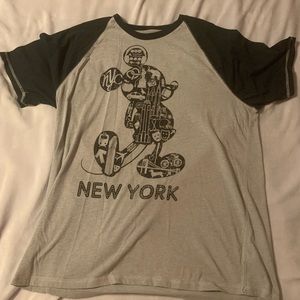 Disney Store NY Mickey tee